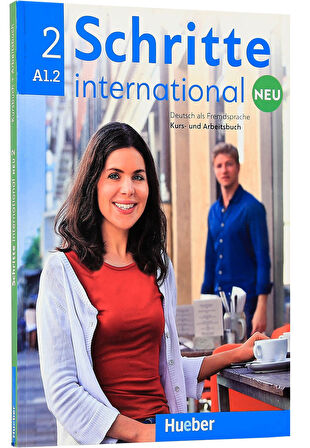 Schritte International 2 Neu A1.2 Kurs Und Arbeitsbuch + CD-ROM 