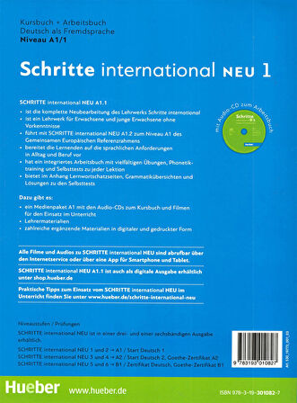 Schritte International 2 Neu A1.2 Kurs Und Arbeitsbuch + CD-ROM 