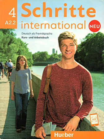 Schritte International 4 Neu A2.2 Kurs Und Arbeitsbuch + CD-ROM 