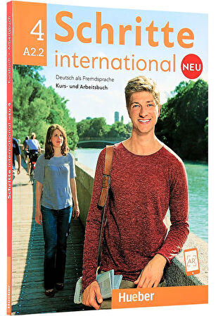 Schritte International 4 Neu A2.2 Kurs Und Arbeitsbuch + CD-ROM 