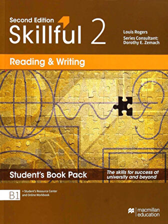 Skillful 2 Reading & Writing Student's Book Pack with Student's Resource Center and Online Workbook