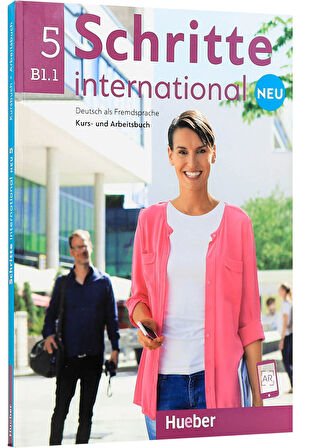 Schritte International 5 Neu B1.1 Kurs Und Arbeitsbuch + CD-ROM 