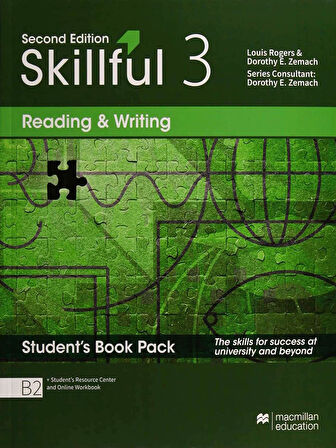 Skillful 3 Reading & Writing Student's Book Pack with Student's Resource Center and Online Workbook