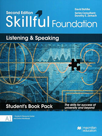 Skillful Foundation Listening & Speaking Student's Book Pack with Student's Resource Center and Online Workbook