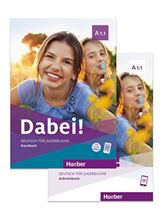 Dabei! A1.1:Kursbuch und Arbeitsbuch mit AR