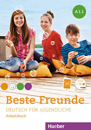 Beste Freunde A1.1: Kursbuch und Arbeitsbuch mit Audio-CD + AR