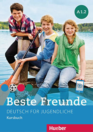 Beste Freunde A1.2: Kursbuch und Arbeitsbuch mit Audio-CD + AR 