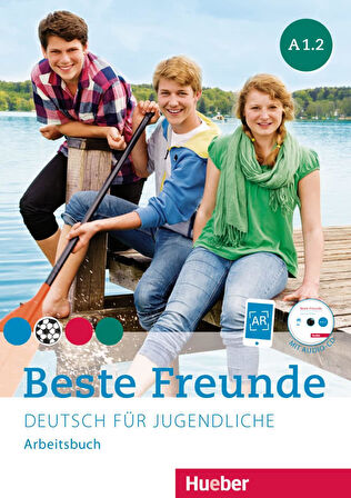 Beste Freunde A1.2: Kursbuch und Arbeitsbuch mit Audio-CD + AR 