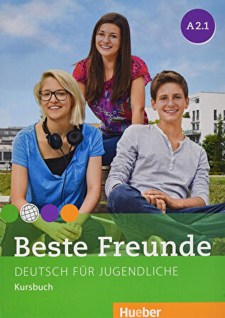 Beste Freunde A2.1: Kursbuch und Arbeitsbuch mit Audio-CD + AR