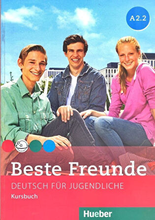 Beste Freunde A2.2: Kursbuch und Arbeitsbuch mit Audio-CD + AR 