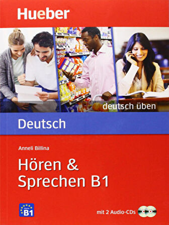 Deutsch üben: Hören & Sprechen B1 mit Audio-CDs