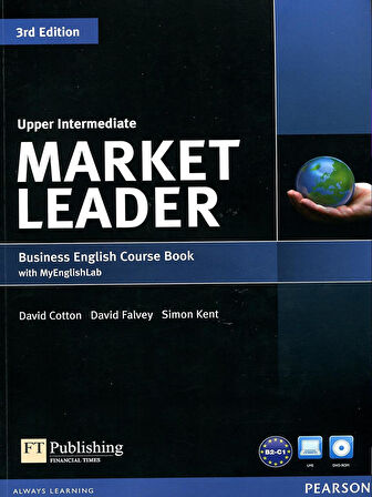 Market Leader Upper-Intermediate Coursebook with DVD-ROM and MyEnglishLab Access Code Pack(3rd Edition)