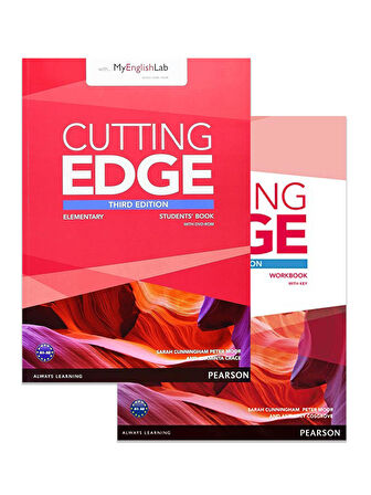 Cutting Edge Elementary Students' Book + Workbook with DVD and MyEnglishLab