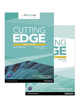 Cutting Edge Pre-Intermediate Students' Book + Workbook with DVD and MyEnglishLab