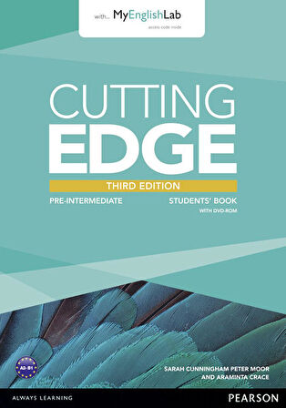 Cutting Edge Pre-Intermediate Students' Book + Workbook with DVD and MyEnglishLab