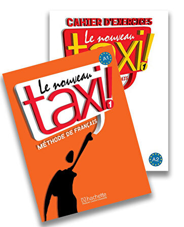 Le nouveau taxi! 1 Livre de l'eleve + Cahier d'exercices