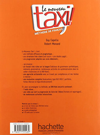 Le nouveau taxi! 1 Livre de l'eleve + Cahier d'exercices