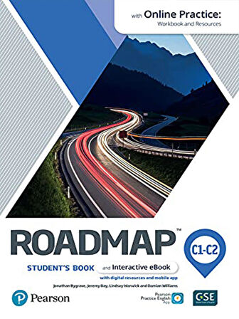 Roadmap C1-C2 Students' Book and Interactive eBook With Online Practice, Digital Resources & Mobile App