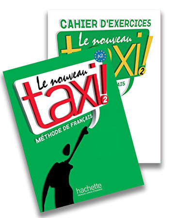 Le nouveau taxi! 2 Livre de l'eleve + Cahier d'exercices