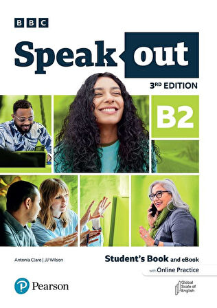 Speakout B2 Student Book and eBook with Online Practice + Workbook with Key  (3rd Edition)