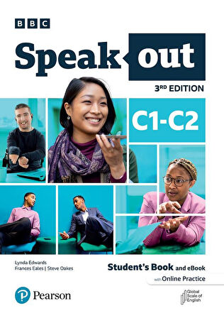 Speakout C1-C2 Student Book and eBook with Online Practice + Workbook with Key  (3rd Edition)