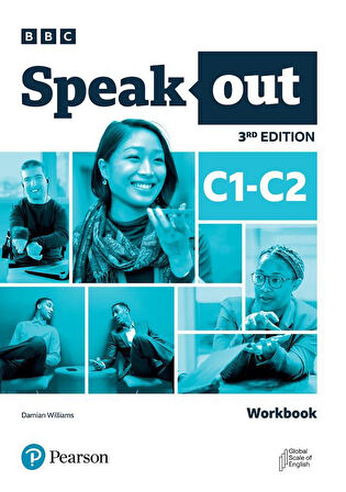 Speakout C1-C2 Student Book and eBook with Online Practice + Workbook with Key  (3rd Edition)