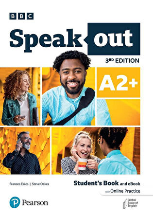 Speakout A2+ Student Book and eBook with Online Practice + Workbook with Key  (3rd Edition)