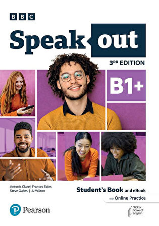 Speakout B1+ Student Book and eBook with Online Practice + Workbook with Key  (3rd Edition)