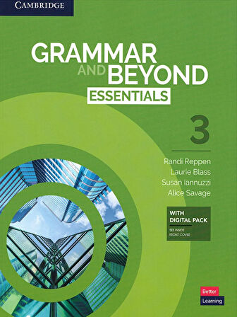 Grammar and Beyond Essentials Level 3 Student's Book with Digital Pack (+Online Workbook)