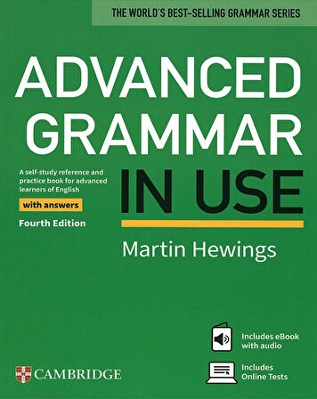 Advanced Grammar in Use Book with Answers and eBook and Online Test