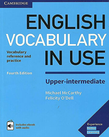 English Vocabulary in Use Upper-intermediate with Answers and eBook with audio 