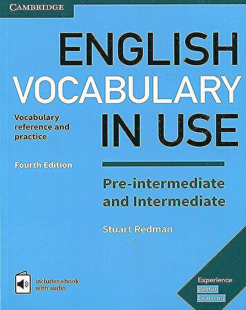 English Vocabulary in Use Pre-intermediate and Intermediate Book with Answers and eBook with audio