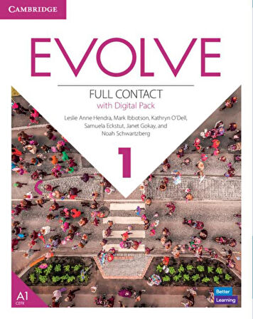 Evolve 1 Full Contact With Digital Pack