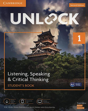 Unlock Level 1 Listening, Speaking & Critical Thinking Student's Book With Online Workbook and Activation Code