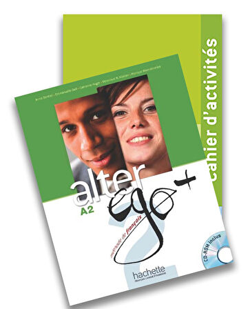 Alter Ego+ A2 Methode De Français + Cahier d'Activites + CD