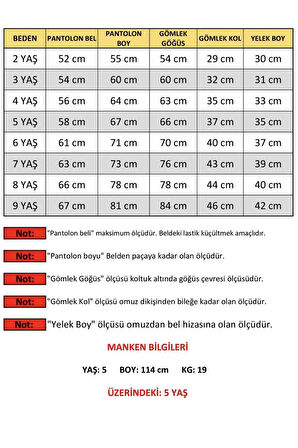 Gri Mendil Detaylı Erkek Çocuk Smokin Takım