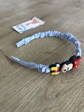 Mavi Minnie Mouse Kız Çocuk Tacı