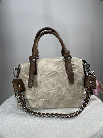 140148 Kol Manşeti Düğmeli Uzun Triko Hırka