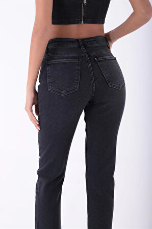 764 Mom Fit Kot Pantolon