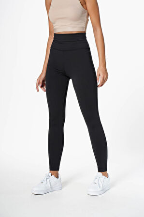 Nano Feat Düz Sporcu Tayt