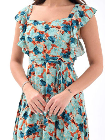 5370 ELBİSE-YEŞİL