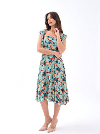 5370 ELBİSE-YEŞİL