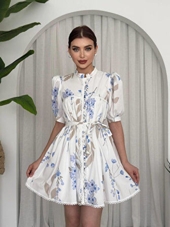 Yen Kuşaklı Elbise