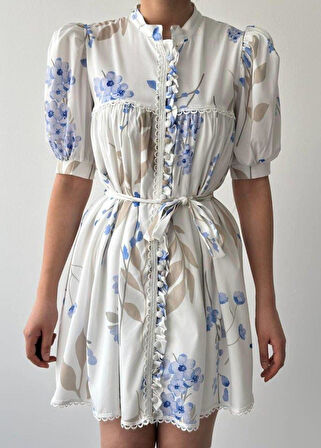 Yen Kuşaklı Elbise