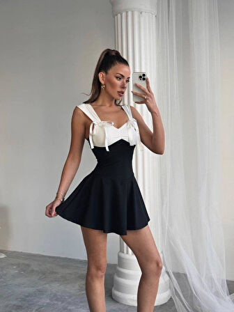 MİNİ GARNİ ELBİSE