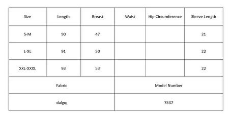 Kadın Kısa Kollu Kare Yaka Parçalı Desen Dalgıç Elbise