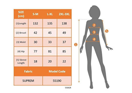 Kadın Kısa Yarasa Kanat Kollu V Yakalı Beli Büzgülü Süprem Elbise