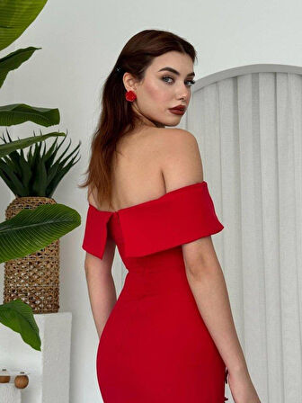 Cası StraplezElbise