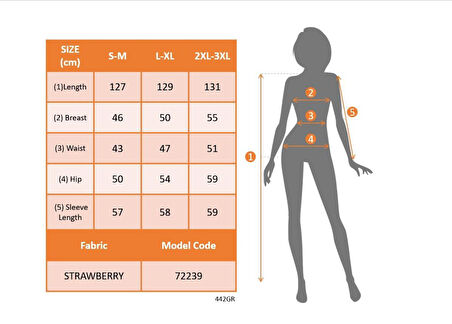 Kadın Uzun Kollu Bisiklet Yaka Yırtmaçlı Kemerli Uzun çilek Elbise