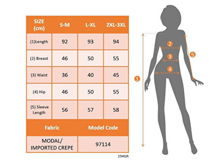 Kadın Uzun Kollu Kruvaze Yaka üst Modal Alt Ithal Krep Mini Elbise